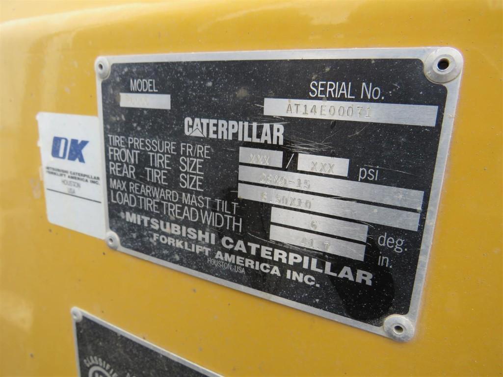 CATERPILLAR 6000 FORKLIFT