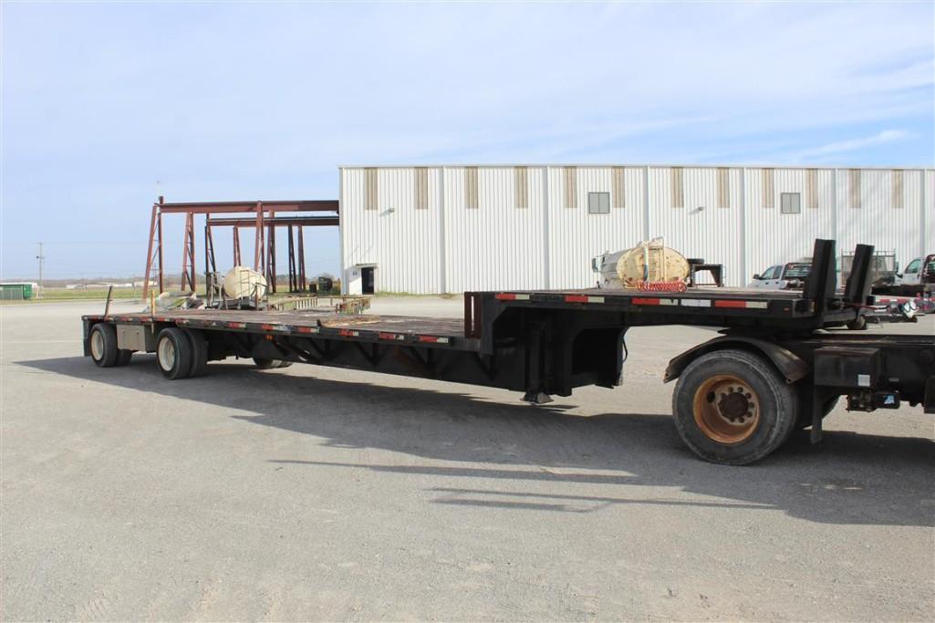 2012 DORSEY STEP DECK TRAILER