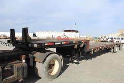 2012 DORSEY STEP DECK TRAILER