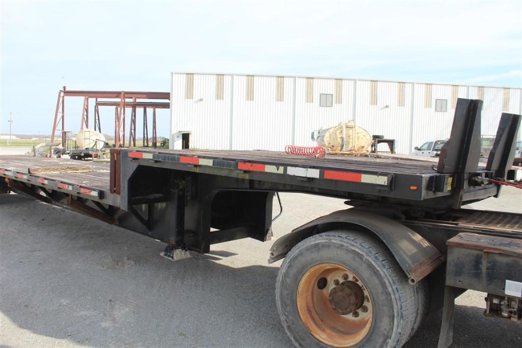 2012 DORSEY STEP DECK TRAILER