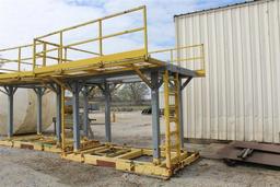 SCOPING STAND FOR CENTRIFUGE OR SCOPING METAL PLATFORM