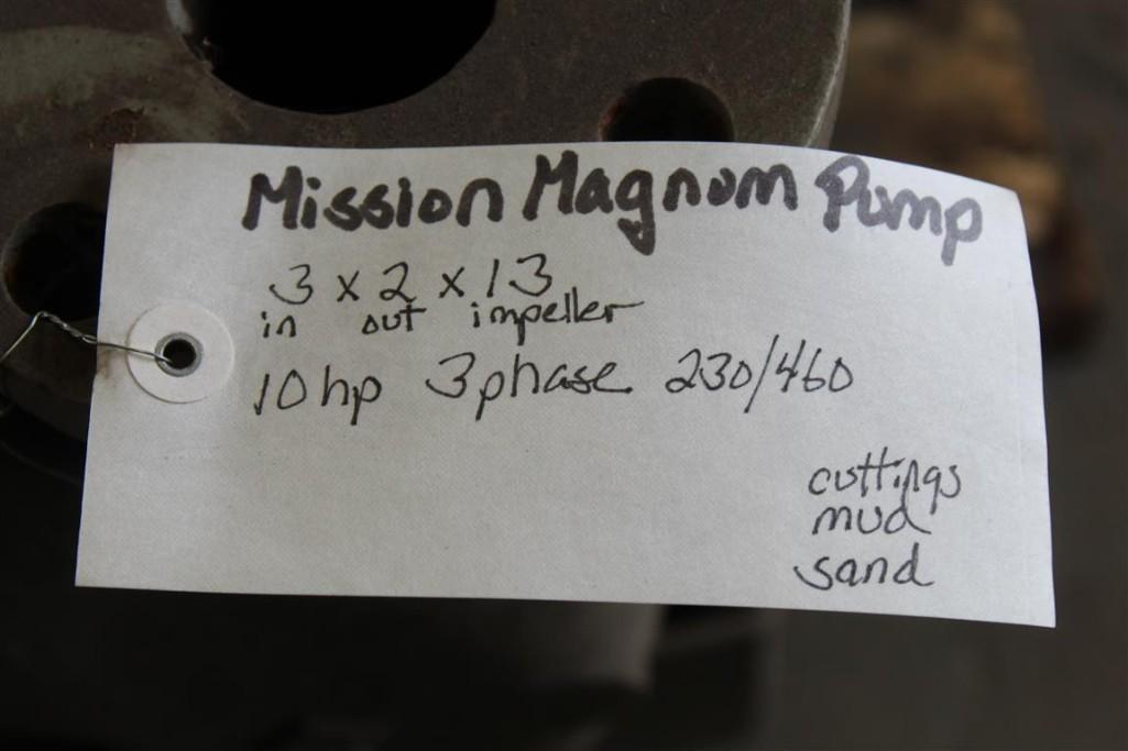 MISSION MAGNUM PUMP