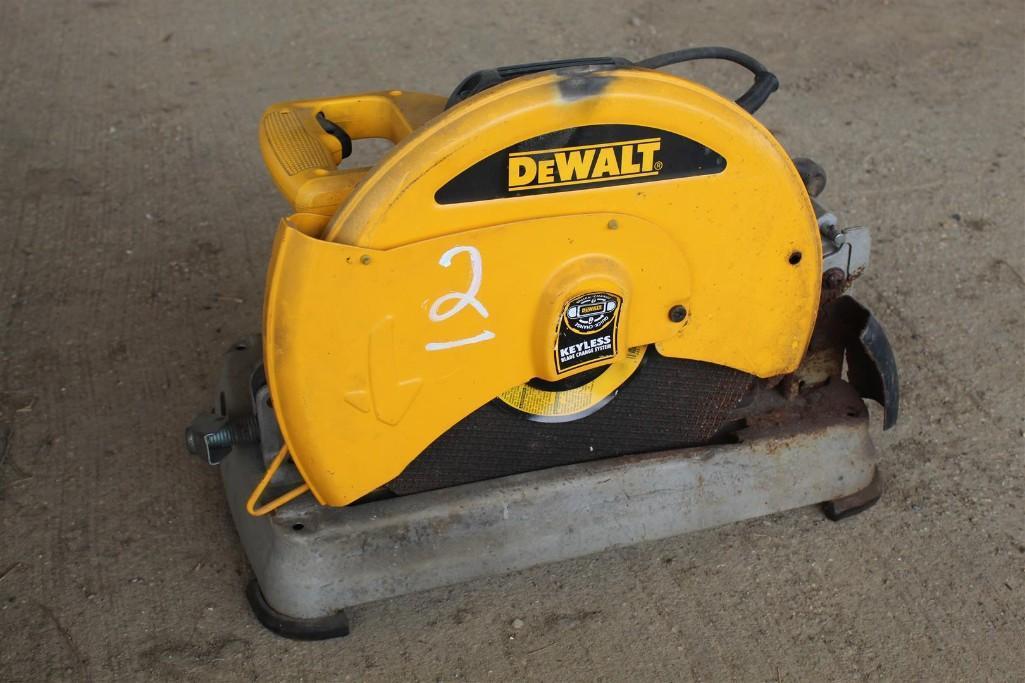 DEWALT D28715 ELECTRIC 14IN CHOP SAW