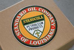 Stanocola Petroleum Products sign