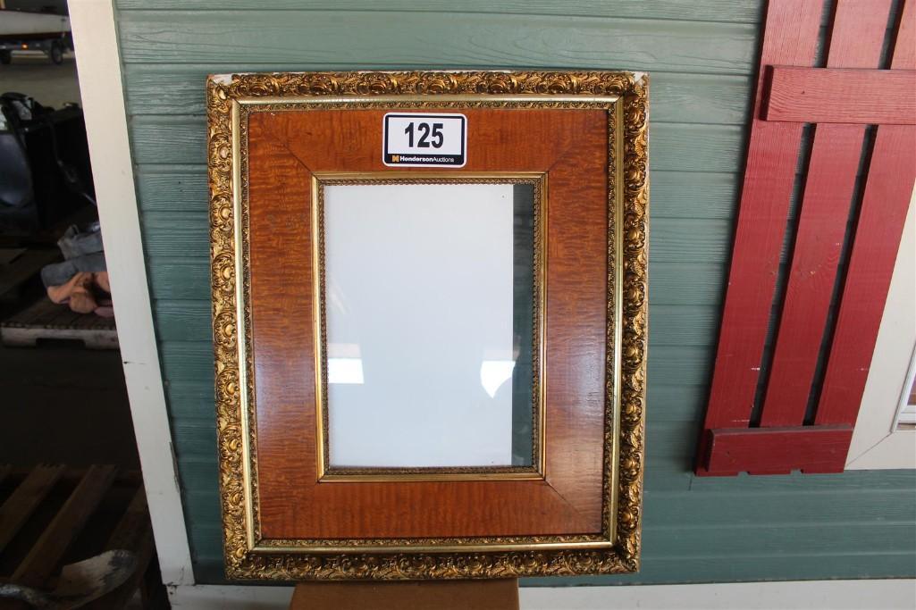 Picture Frame w/ Gilded Trim