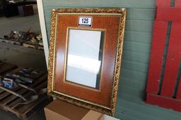 Picture Frame w/ Gilded Trim