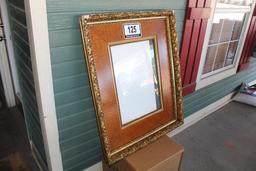 Picture Frame w/ Gilded Trim