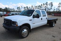 2004 FORD F550 SUPER DUTY