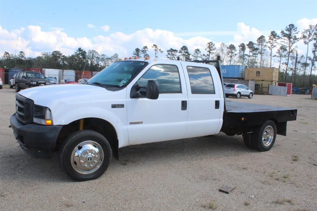 2004 FORD F550 SUPER DUTY