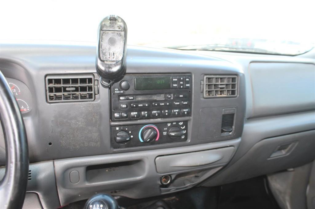 2004 FORD F550 SUPER DUTY