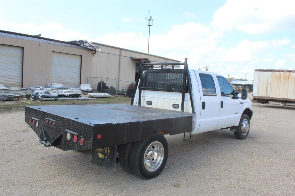 2004 FORD F550 SUPER DUTY