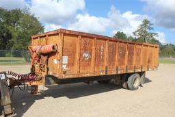 2000 MILE 20FT TRASH DUMP TRAILER