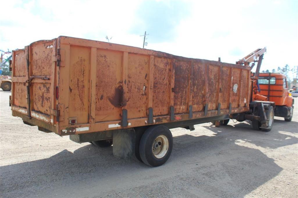 2000 MILE 20FT TRASH DUMP TRAILER