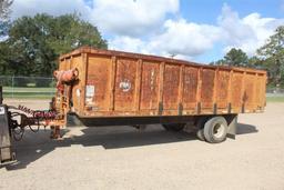 2000 MILE 20FT TRASH DUMP TRAILER