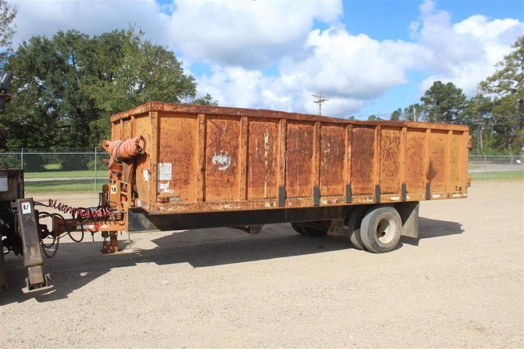 2000 MILE 20FT TRASH DUMP TRAILER