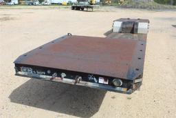 1983 NELSON ART-50LD 50 TON 48FT LOW BOY TRAILER