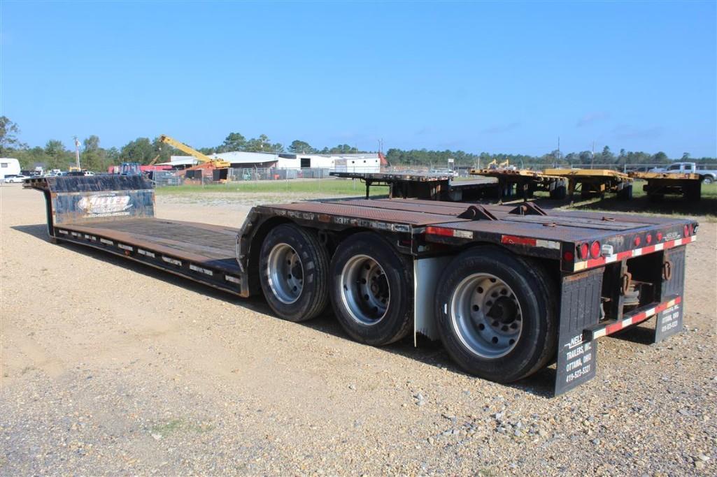 1983 NELSON ART-50LD 50 TON 48FT LOW BOY TRAILER