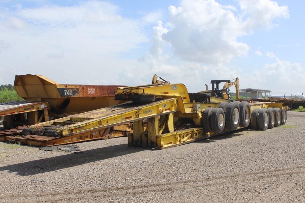 1965 HYSTER BF100T-4 BEAM LOWBOY