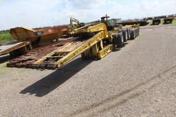 1965 HYSTER BF100T-4 BEAM LOWBOY