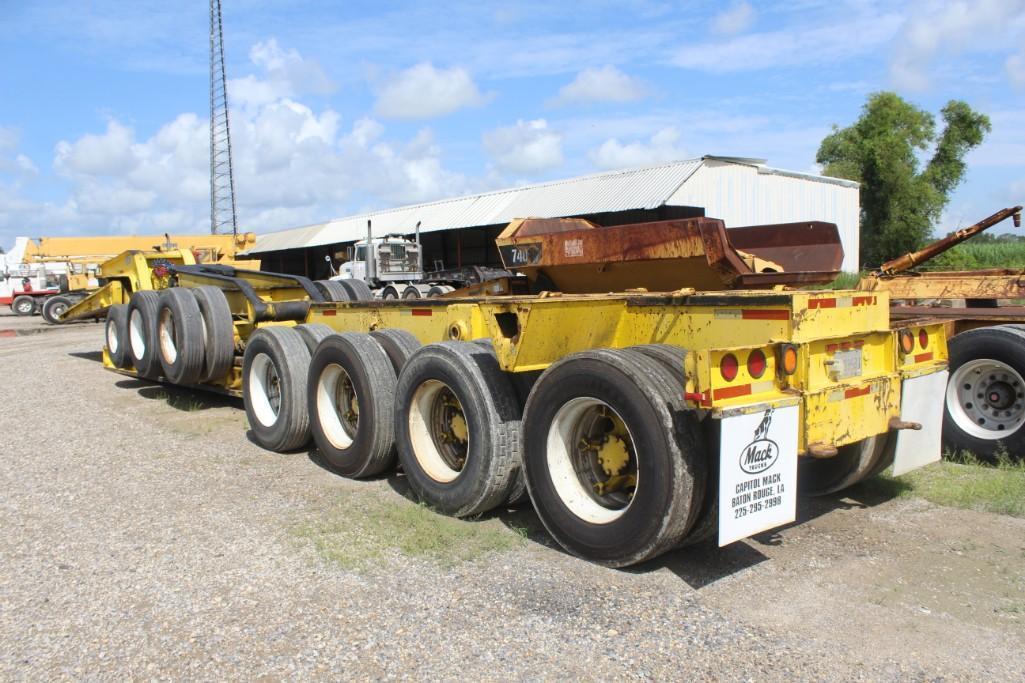 1965 HYSTER BF100T-4 BEAM LOWBOY