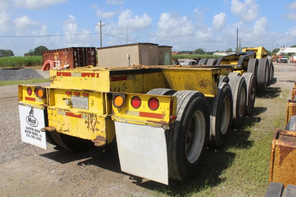 1965 HYSTER BF100T-4 BEAM LOWBOY