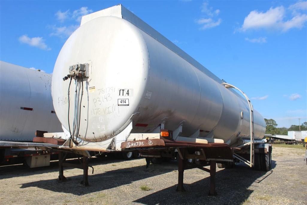 1978 VIMT HOT OIL TANKER TRAILER