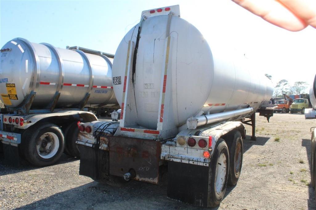 1978 VIMT HOT OIL TANKER TRAILER