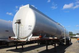 1978 VIMT HOT OIL TANKER TRAILER