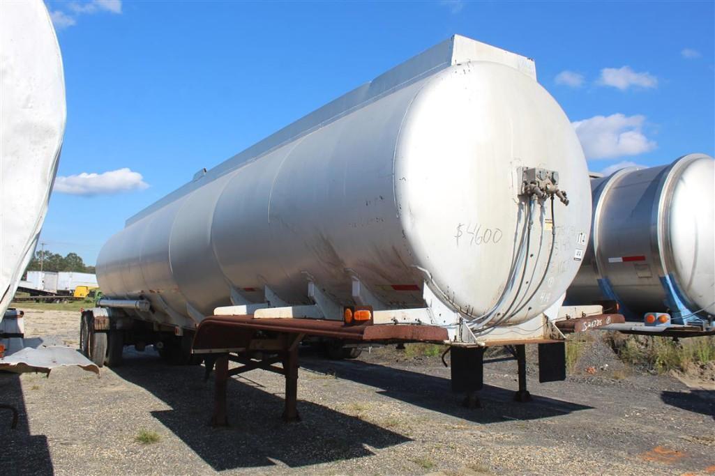 1978 VIMT HOT OIL TANKER TRAILER