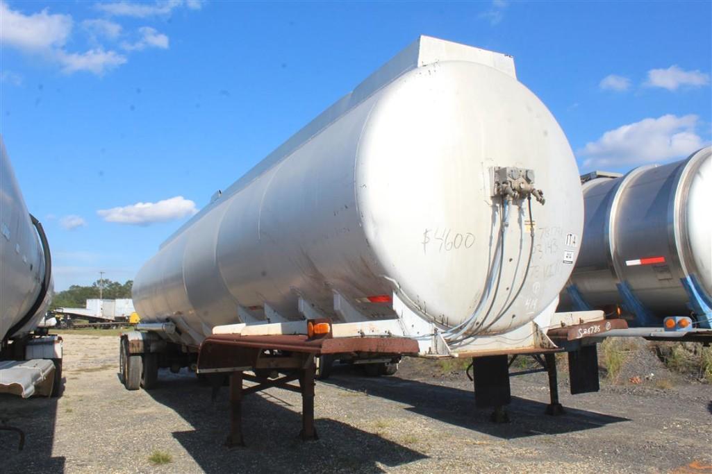 1978 VIMT HOT OIL TANKER TRAILER