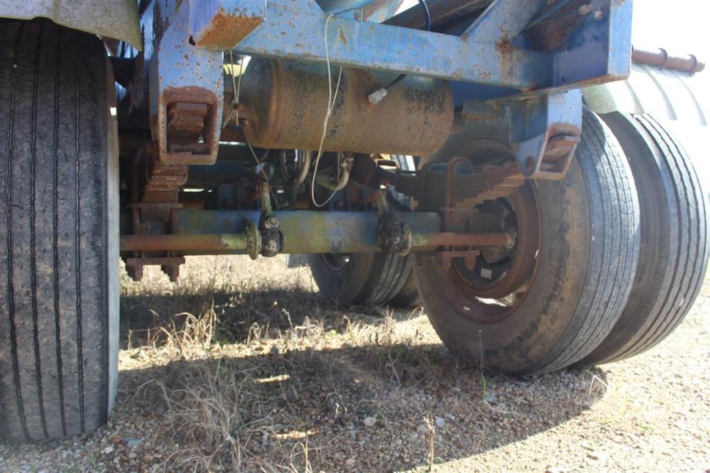 1976 POLAR PORTABLE WATER TANKER TRAILER