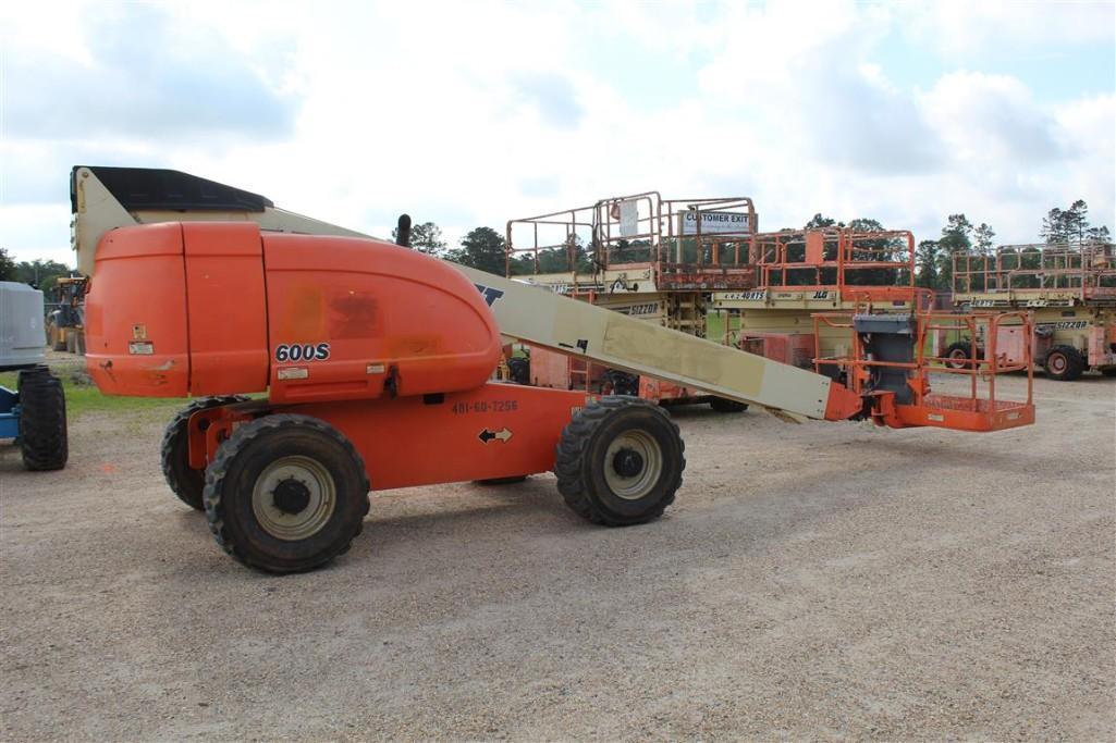 2007 JLG 600S 4X4