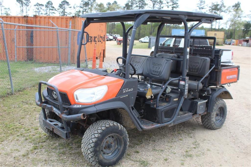 2016 KUBOTA RTV-X1140