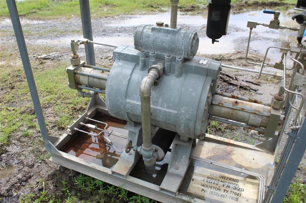 MAC CHEMICAL PUMP SKID