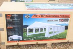 TMG FULL ENCLOSED PARTY TENT