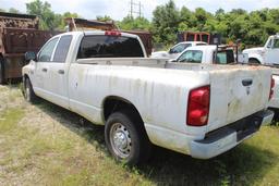 2008 DODGE RAM 2500 PARTS/REPAIRS