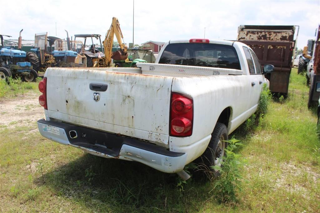 2008 DODGE RAM 2500 PARTS/REPAIRS