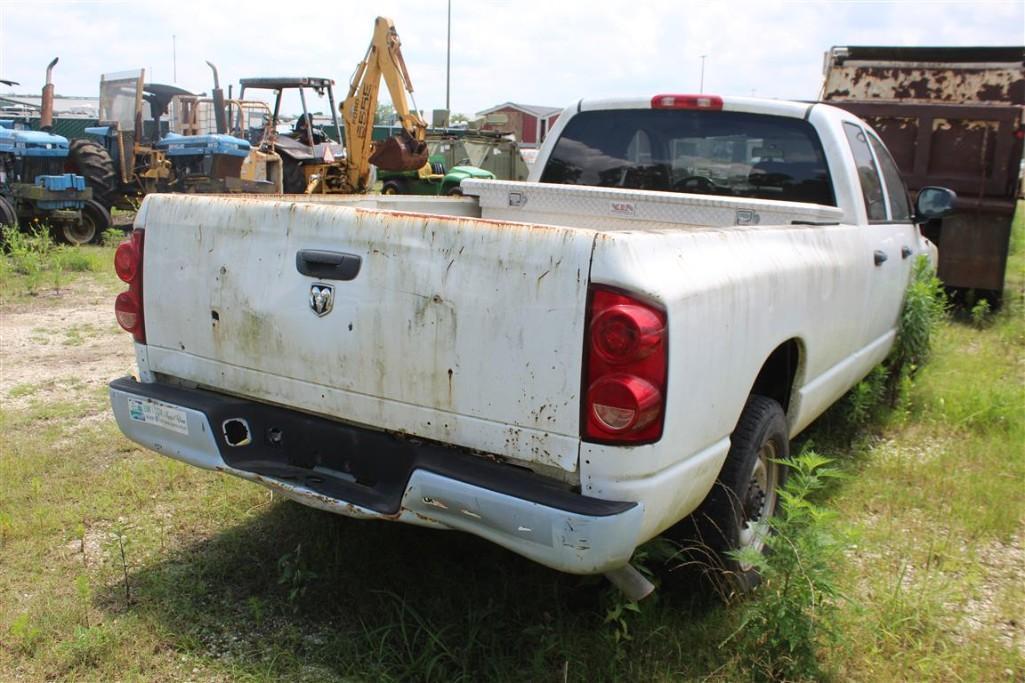 2008 DODGE RAM 2500 PARTS/REPAIRS