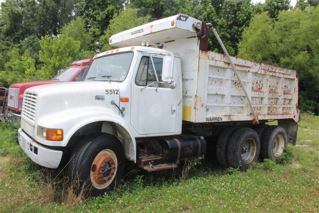 2000 INTERNATIONAL 4900 6X4 PARTS/REPAIRS