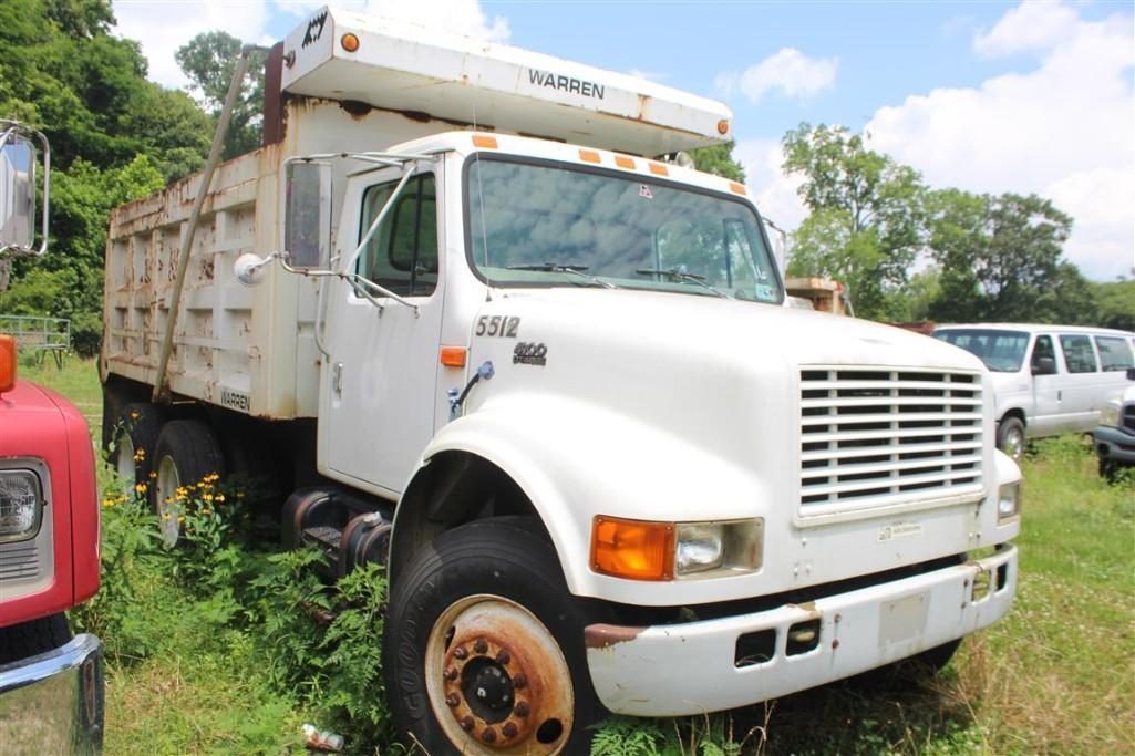 2000 INTERNATIONAL 4900 6X4 PARTS/REPAIRS