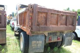 2002 INTERNATIONAL 4700 PARTS/REPAIRS