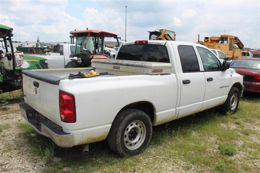 2007 DODGE RAM 1500 PARTS/REPAIRS