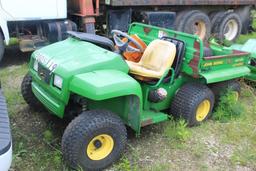 JOHN DEERE 6X4 GATOR PARTS/REPAIRS/NO TITLE