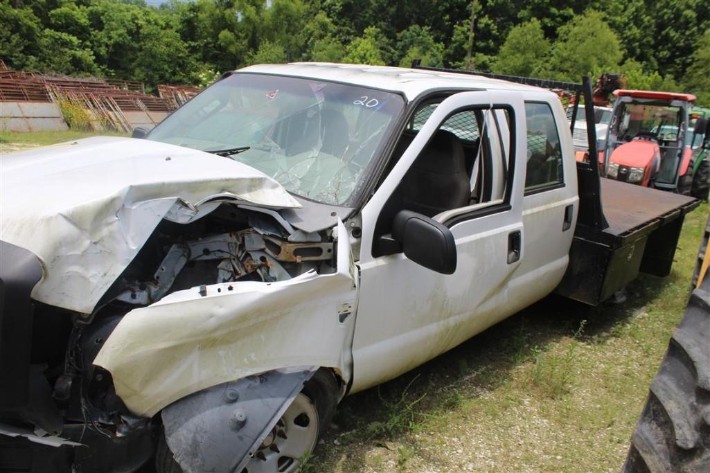 2008 FORD F350 FLATBED PARTS/REPAIRS