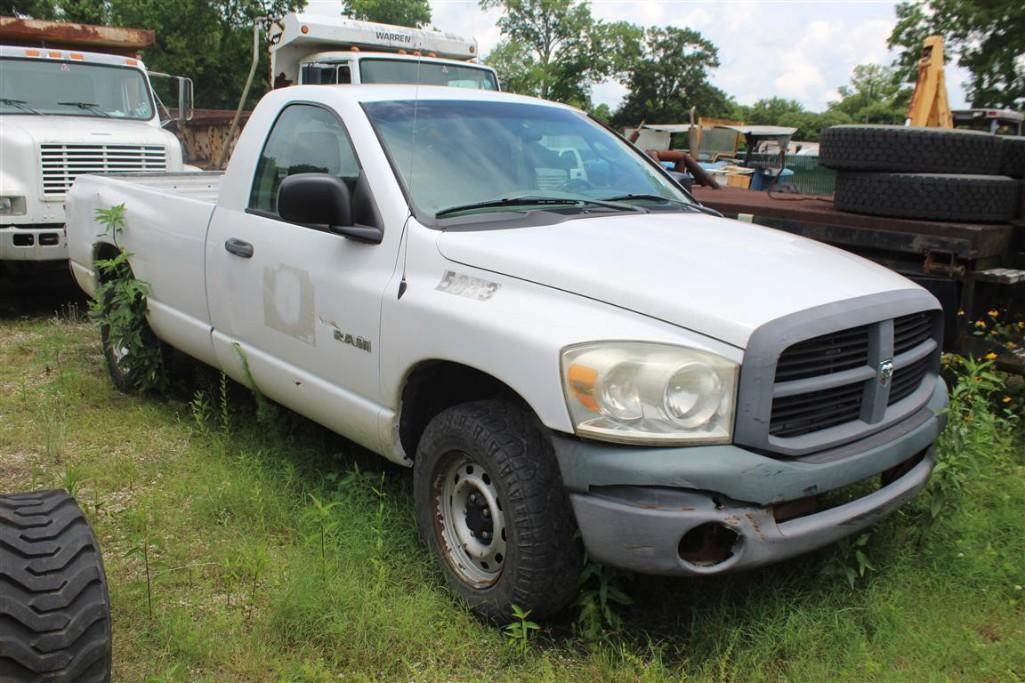 2008 DODGE RAM 1500 PARTS/REPAIRS