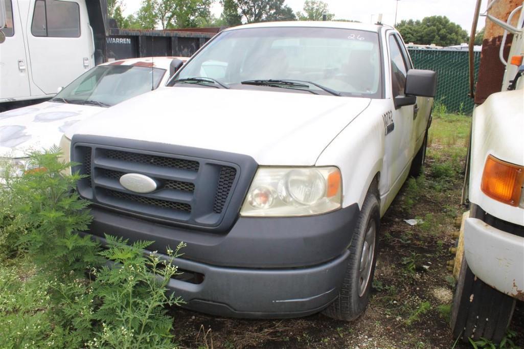 2007 FORD F150 PARTS/REPAIRS