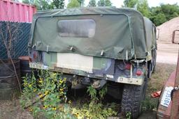 1988 M998 MILITARY HUMVEE PARTS/REPAIRS