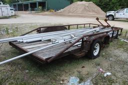 1999 CIRCLE M UTILITY TRAILER PARTS/REPAIRS