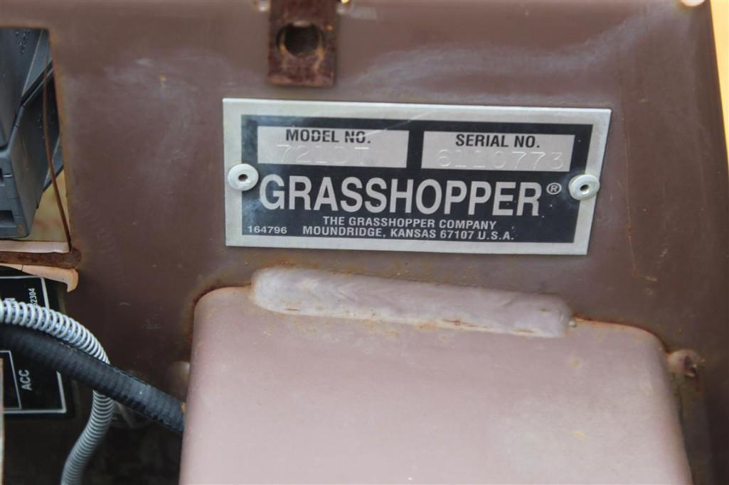 GRASSHOPPER MOWER PARTS/REPAIRS