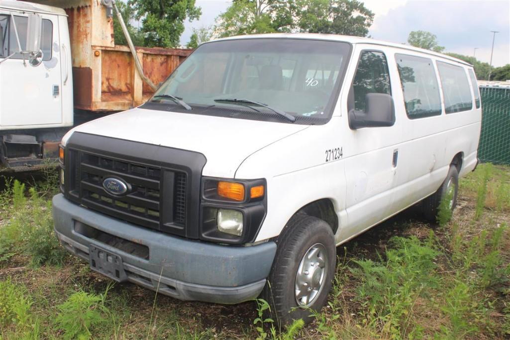 2010 FORD E350 PASSENGER VAN PARTS/REPAIRS